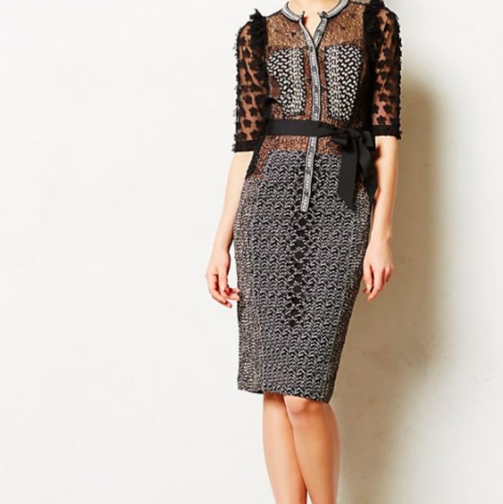 Allusione sheath Beguile Byron Lars Anthropologie